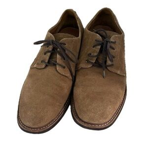 Men's Tommy Hilfiger Tan Suede Lace-Up Shoes